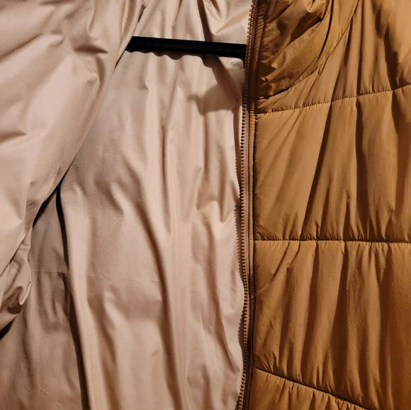 REI Groundbreaker Brown Puffer Jacket Size 3X - Picture 9 of 10